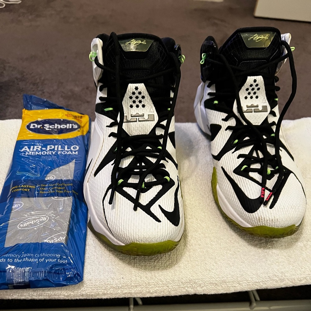 Nike LeBron 12 All-Star Game. Size 12. Preowned